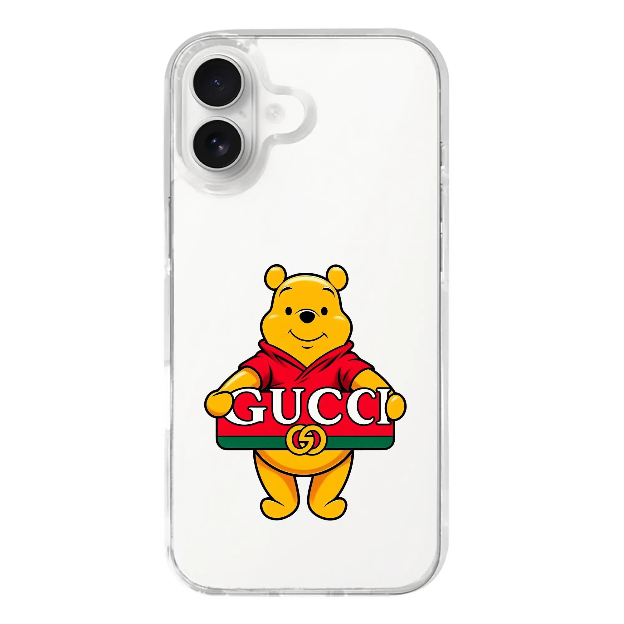 プーさん グッズ くまのプーさん - iPhone 17シリーズ 透明スマホケース – 薄型・耐衝撃・精密フィット保護カバー